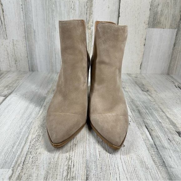 Steve Madden Tan Ankle Boots - Picture 3 of 11